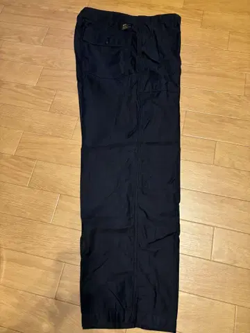 ALPHA IND. 카고 팬츠 블랙 L TB1116-001