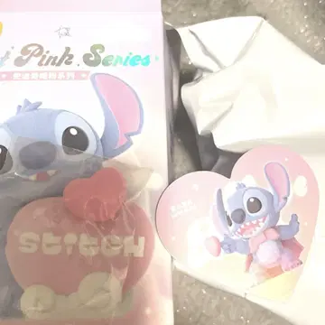 52TOYS 스티치 Sweet Pink Series 피규어