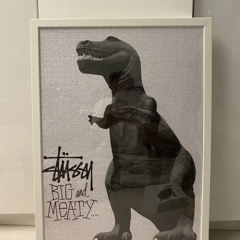 STUSSY | 스투시 Stussy Big Misty Puzzle + Frame on Bunjang