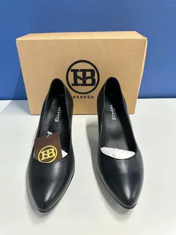 BENESU 블랙 하이힐 25.5cm 새상품