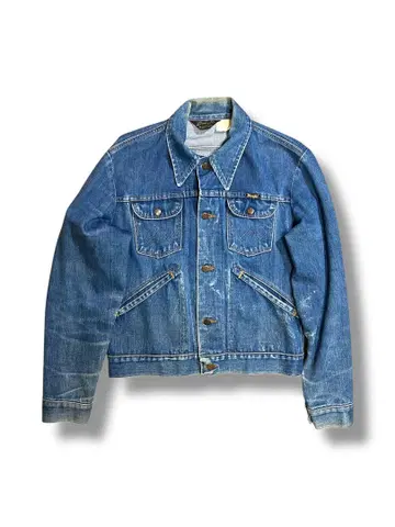 80s Wrangler 랭글러 데님 자켓 74126NV USA
