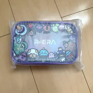 King & Prince 킹프리 Re:ERA 팝업 스토어 파우치