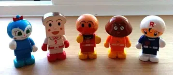 블록 라보 블록과 함께 놀 수 있는! 호빵맨 블록 인형 세트