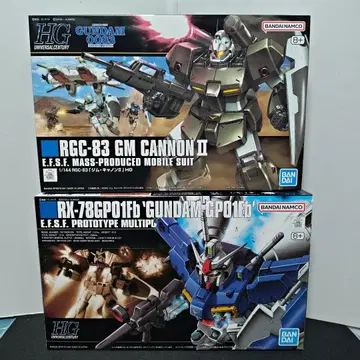 HG 짐 캐논 II & GP01Fb 세트