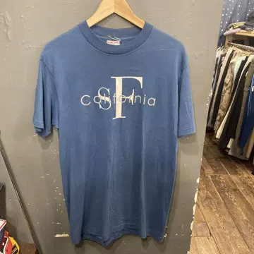 SF California 티셔츠 파랑
