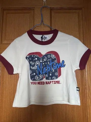 Naptime 링거 T셔츠