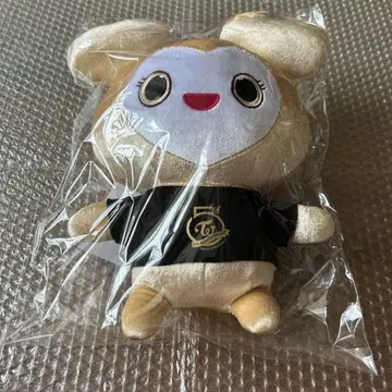 TWICE 골드 러블리 봉제 인형 5주년