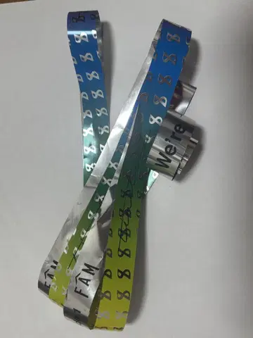 timelesz Live Tour 2025 'FAM' 은색 테이프