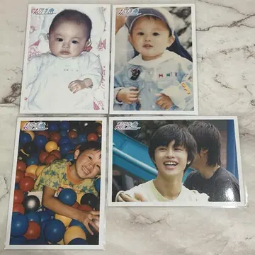 초특급 타쿠야 어린 시절 브로마이드
