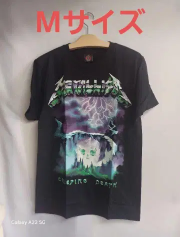 밴딩 티셔츠 METALLICA 메탈리카 M 사이즈