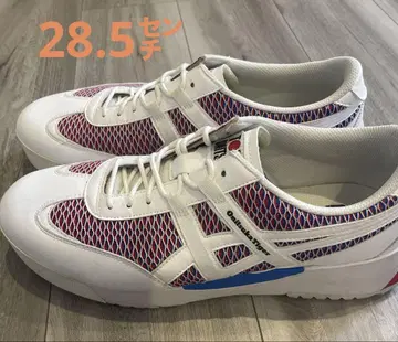 새상품급 오니츠카타이거 1183A771 화이트 레드 블루 28.5cm