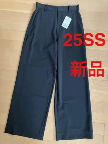 Spick and Span 드라이 스트레치 이지 팬츠 그레이 36