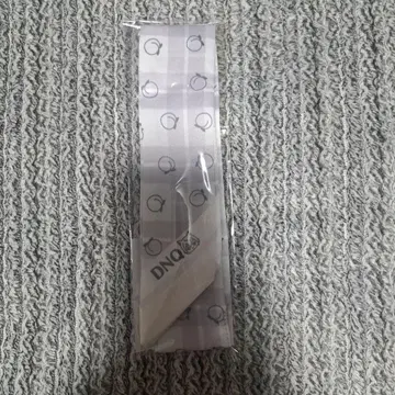 컬러풀 피치 리본 스카프 도누쿠 버전