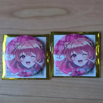 카라피치 파라다이스 2025 트레이딩 캔뱃지 노아