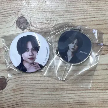 INI 캡슐 토이 후지마키 쿄스케 2개 세트