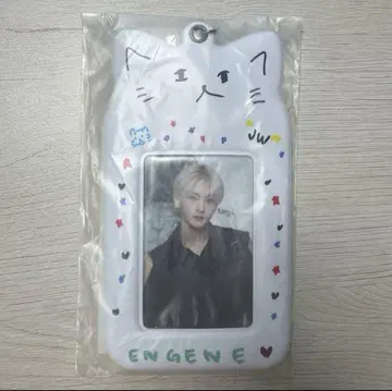 ENHYPEN 정원 포토 카드 홀더