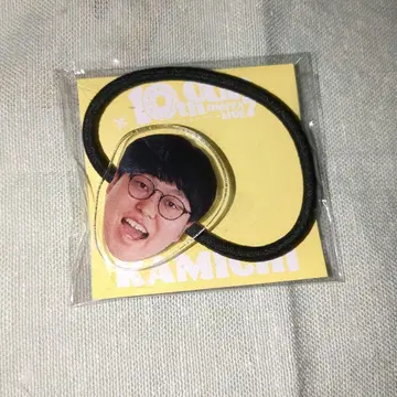 오미야 세븐 젤라 카미치 머리끈