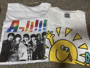 A! group 긴팔 T셔츠 & T셔츠 세트