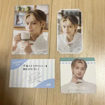 seventeen cafe Jun 준 세부치