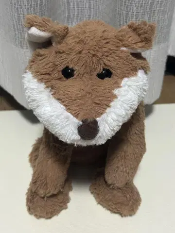 미야카와 군 미야가와 다이세이 여우 봉제 인형