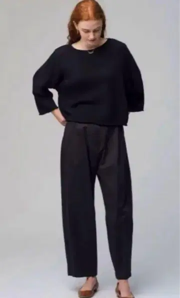 론 헤르만 RHC 와이드 치노 팬츠 S 블랙