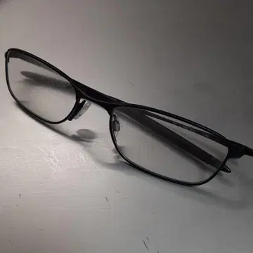 오클리 안경 블랙 프레임
