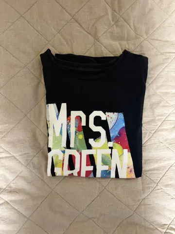 미세스 그린 애플 Mrs. GREEN APPLE 티셔츠