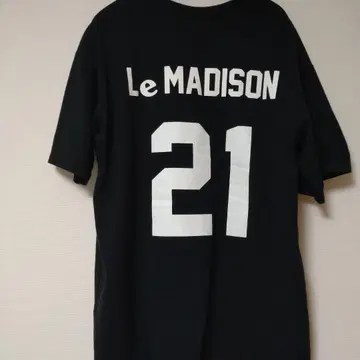신상 NUMBERRING TEE LE MADISON