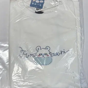 치이카와 GU 콜라보 모몽가 맨투맨 풀오버 L 사이즈