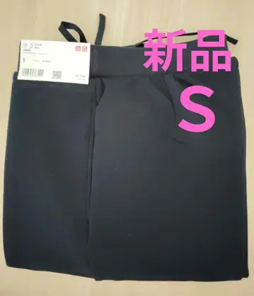 유니클로 드라이 스웨트 팬츠 스웨트 팬츠 네이비 유니클로 S