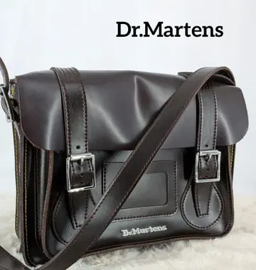 컨디션 최상 Dr.Martens 닥터마틴 가죽 크로스 숄더백