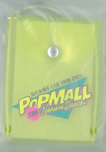 나니와 단시 23년 POPMALL 클리어 케이스