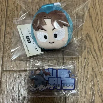 닌자 타마 이름 아크릴 배지 페이스 배지 2개 세트