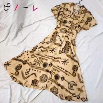 PINORE 피노레 롱 원피스