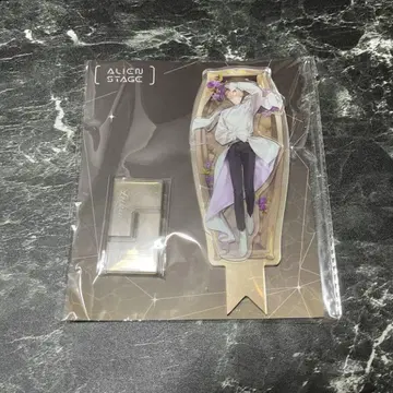 에이리언 스테이지 삼월의 짐승 잠에 빠진 해골 꽃 아크릴 스탠드 루카
