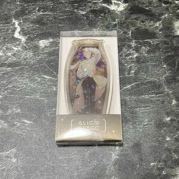 에이리언 스테이지 3월의 짐승 잠에 빠진 해골꽃 오일 인 아크릴 루카