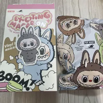 Popmart THE MONSTERS Macaron Labubu