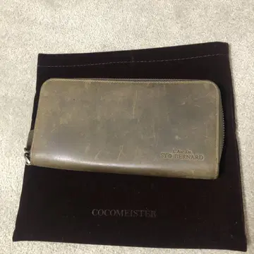 COCOMEISTER 장지갑 나폴레옹 카프 헤라클레스 지갑