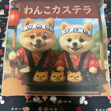 핸드메이드 손수건 오더 견본