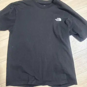 THE NORTH FACE 블랙 티셔츠 L