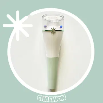 IZ*ONE 응원봉+응원봉 액세서리 채원 ver.
