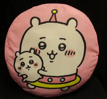 후류 라운드 쿠션 치이카와 (먼작귀) 치이카와/핑크