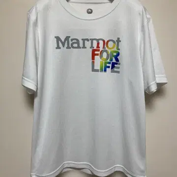 Marmot 그래픽 프린트 티셔츠 L