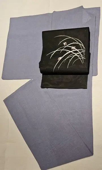 기모노 에이 여름 명주