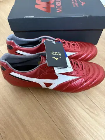한정판 모레리아 2 JAPAN 40th 레드 27.0 cm 일본제