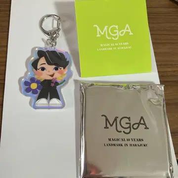 Mrs.GREEN APPLE MGA 10주년 기념 키링 오모리 모토타카