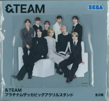 &TEAM 플래티넘 자카 모음 빅 아크릴 스탠드 B