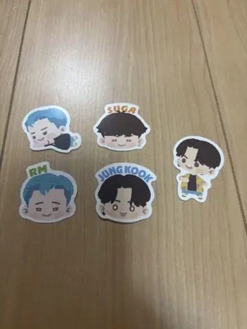 BTS 스시로 피크 5개 세트