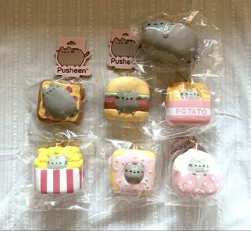 Pusheen 푸신 스퀴즈 세트 해외 레어