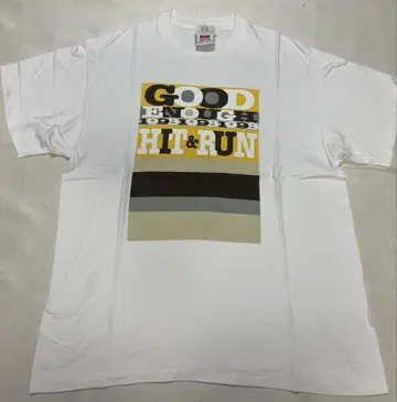 굿이너프 Hanes Beefy-T 티셔츠 컬러풀 프린트